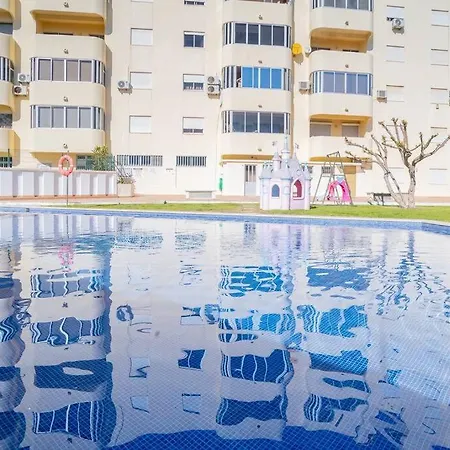 Solbelo Quarteira Beach Exterior photo