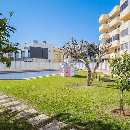 Solbelo Quarteira Beach Exterior photo